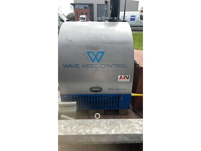 Wave weed control - midseries 22/8 - onkruidverdelger - afbeelding 9 van  9