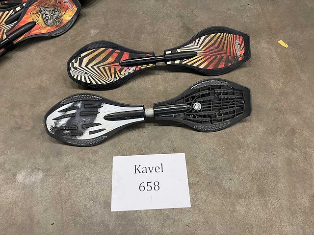 Waveboard (2x) - afbeelding 1 van  1