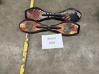 Waveboard (2x) - afbeelding 1 van  1