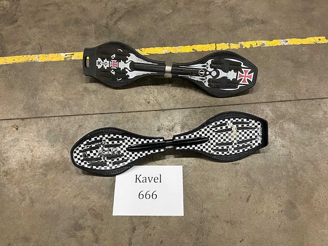 Waveboard (2x) - afbeelding 1 van  1