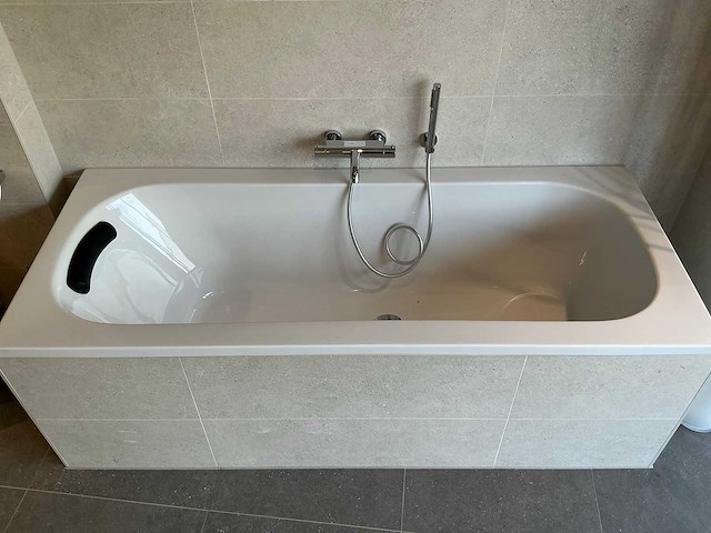 Wavedesign - by wisa - ligbad 190 x 80 cm - afbeelding 2 van  6