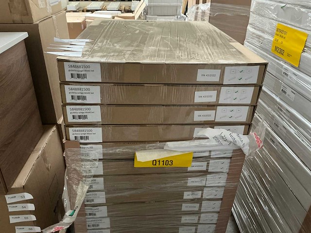 Wavedesign giulietta spiegel 80x60cm - afbeelding 2 van  3