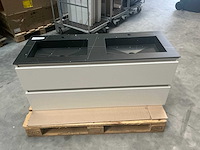 Wavedesign lucido base wit badmeubel 120cm - afbeelding 2 van  7