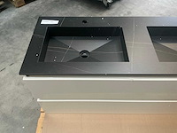 Wavedesign lucido base wit badmeubel 120cm - afbeelding 4 van  7