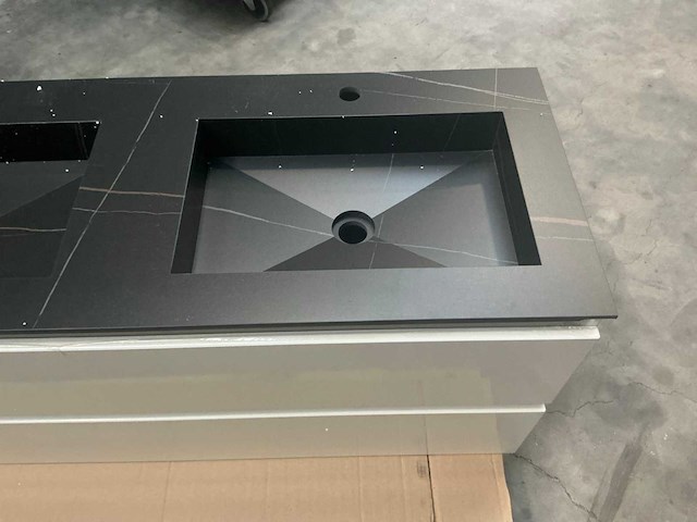 Wavedesign lucido base wit badmeubel 120cm - afbeelding 5 van  7