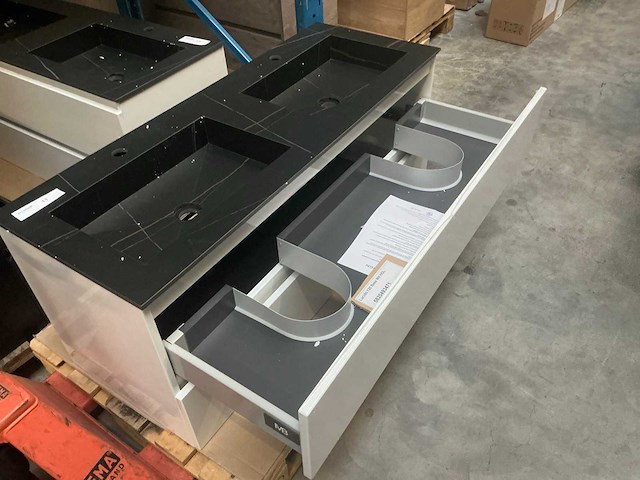 Wavedesign lucido base wit badmeubel 120cm - afbeelding 7 van  7