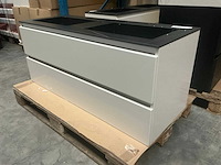 Wavedesign lucido base wit badmeubel 120cm - afbeelding 2 van  7