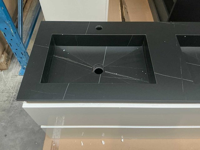 Wavedesign lucido base wit badmeubel 120cm - afbeelding 3 van  7