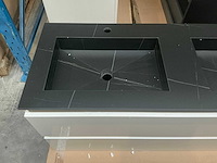 Wavedesign lucido base wit badmeubel 120cm - afbeelding 3 van  7