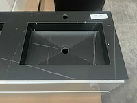 Wavedesign lucido base wit badmeubel 120cm - afbeelding 4 van  7