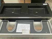 Wavedesign lucido base wit badmeubel 120cm - afbeelding 6 van  7