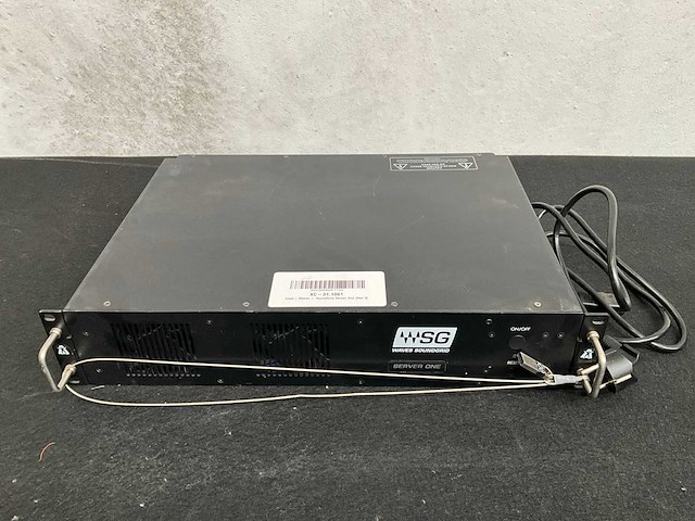 Waves soundgrid server one - afbeelding 1 van  4