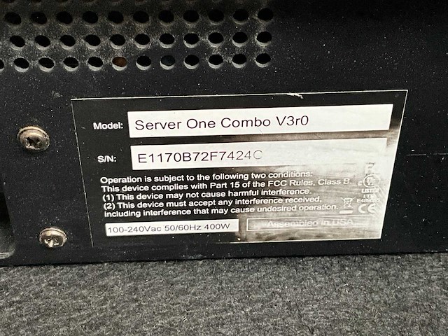 Waves soundgrid server one - afbeelding 4 van  4