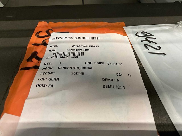 Wavetek 288 synthesized function generator - afbeelding 2 van  4