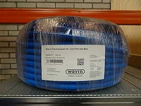 Wavin - flexbedraad 20 - voorbedrade flexbuis 100 mtr 2x utp5 200mhz