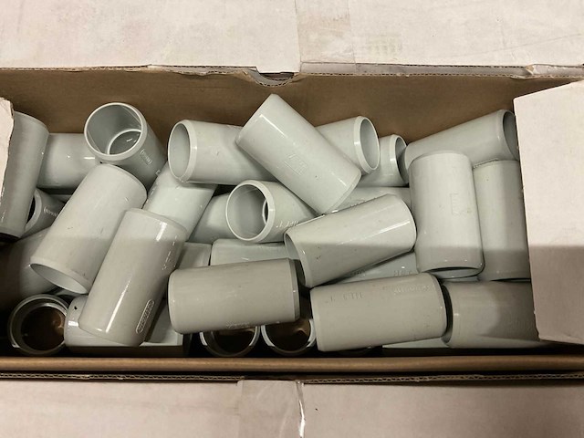 Wavin - gr 1” - 3024441 - doos á 50 stuks elektro sokken (5x) - afbeelding 1 van  2