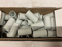 Wavin - gr 1” - 3024441 - doos á 50 stuks elektro sokken (5x) - afbeelding 1 van  2