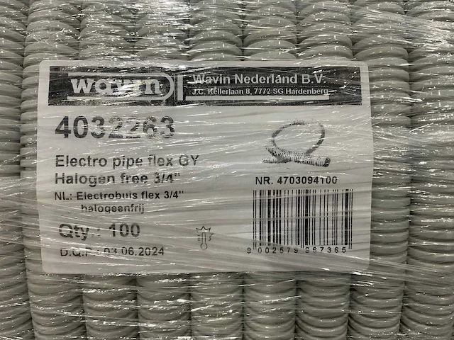 Wavin - halogen free 3/4. “ - kabel mantel (2x) - afbeelding 6 van  6