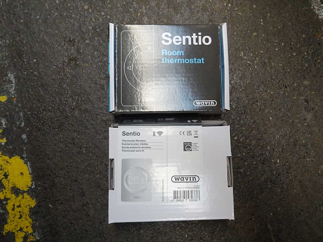 Wavin - sentio - rt-250 - thermostaat (100x) - afbeelding 1 van  1