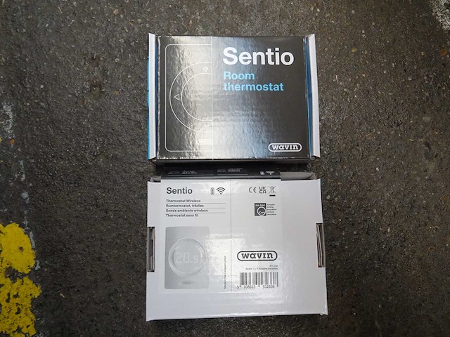 Wavin - sentio - rt-250 - thermostaat (100x) - afbeelding 1 van  1