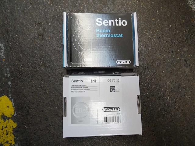 Wavin - sentio - rt-250 - thermostaat (100x) - afbeelding 1 van  1