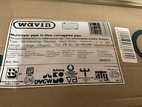 Wavin - tigris - 25x2mm - doos á 75m meerlagenbuis met mantel - afbeelding 3 van  3