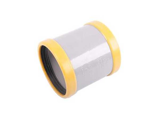 Wavin - wafix pvc 200mm - steekmof (80x) - afbeelding 1 van  4