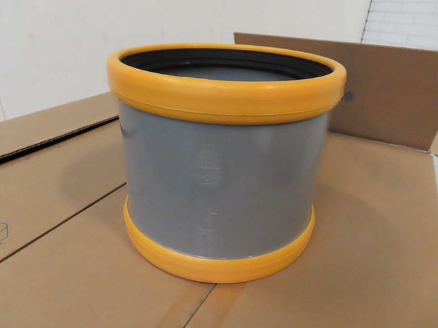 Wavin - wafix pvc 200mm - steekmof (80x) - afbeelding 3 van  4