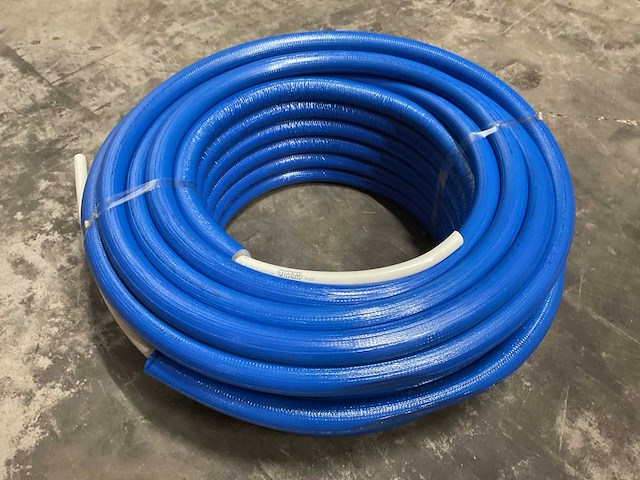 Wavin 20x2.25mm doos á 50m meerlagenbuis met isolatiemantel - afbeelding 1 van  3