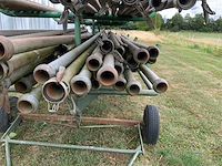 Wavin beregening buizenwagen inclusief 78 x 600cm beregeningsbuizen - afbeelding 5 van  21