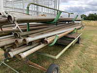 Wavin beregening buizenwagen inclusief 78 x 600cm beregeningsbuizen - afbeelding 6 van  21