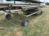 Wavin beregening buizenwagen inclusief 78 x 600cm beregeningsbuizen - afbeelding 7 van  21
