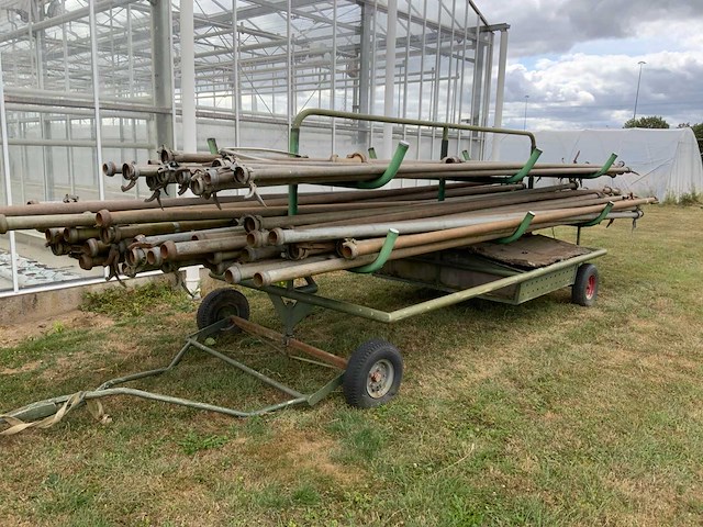 Wavin beregening buizenwagen inclusief 78 x 600cm beregeningsbuizen - afbeelding 10 van  21