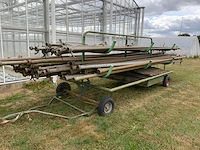 Wavin beregening buizenwagen inclusief 78 x 600cm beregeningsbuizen - afbeelding 10 van  21