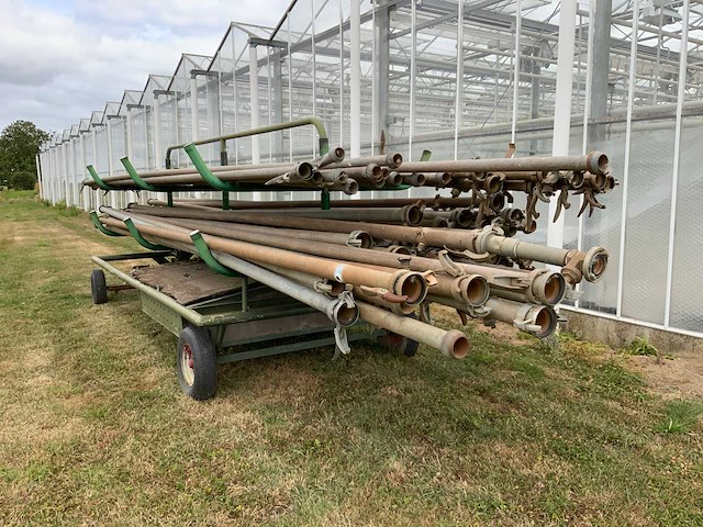 Wavin beregening buizenwagen inclusief 78 x 600cm beregeningsbuizen - afbeelding 8 van  21