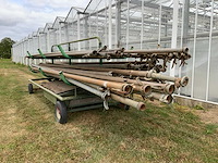 Wavin beregening buizenwagen inclusief 78 x 600cm beregeningsbuizen - afbeelding 8 van  21