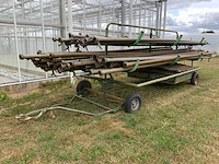 Wavin beregening buizenwagen inclusief 78 x 600cm beregeningsbuizen - afbeelding 16 van  21