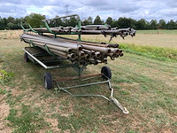 Wavin beregening buizenwagen inclusief 78 x 600cm beregeningsbuizen - afbeelding 17 van  21