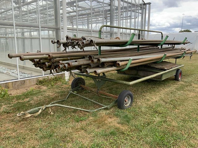 Wavin beregening buizenwagen inclusief 78 x 600cm beregeningsbuizen - afbeelding 18 van  21