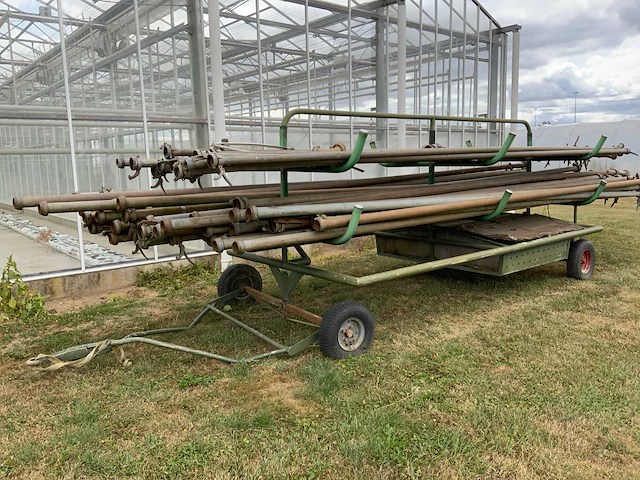 Wavin beregening buizenwagen inclusief 78 x 600cm beregeningsbuizen - afbeelding 20 van  21
