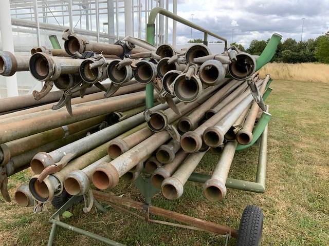 Wavin beregening buizenwagen inclusief 78 x 600cm beregeningsbuizen - afbeelding 21 van  21