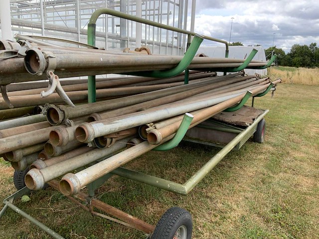 Wavin beregening buizenwagen inclusief 78 x 600cm beregeningsbuizen - afbeelding 10 van  21