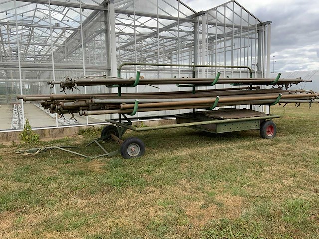Wavin beregening buizenwagen inclusief 78 x 600cm beregeningsbuizen - afbeelding 19 van  21