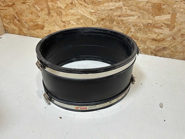 Wavin flexibele rechte koppeling vipseal bereik 290-265mm - afbeelding 2 van  7