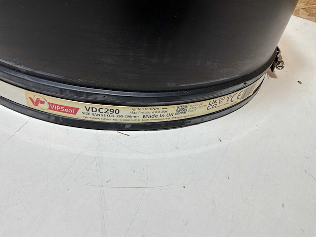 Wavin flexibele rechte koppeling vipseal bereik 290-265mm - afbeelding 4 van  7