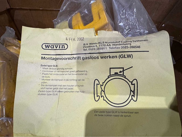 Wavin gas zadel - afbeelding 6 van  7