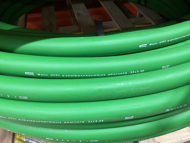 Wavin gegroefd 32x3.35mm rol kabelbeschermbuis - afbeelding 2 van  2