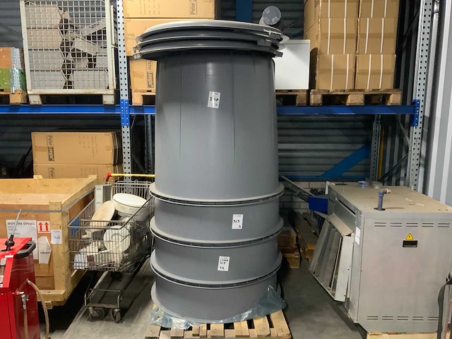 Wavin lt. 1000 kunststof watertank (2x) - afbeelding 1 van  1