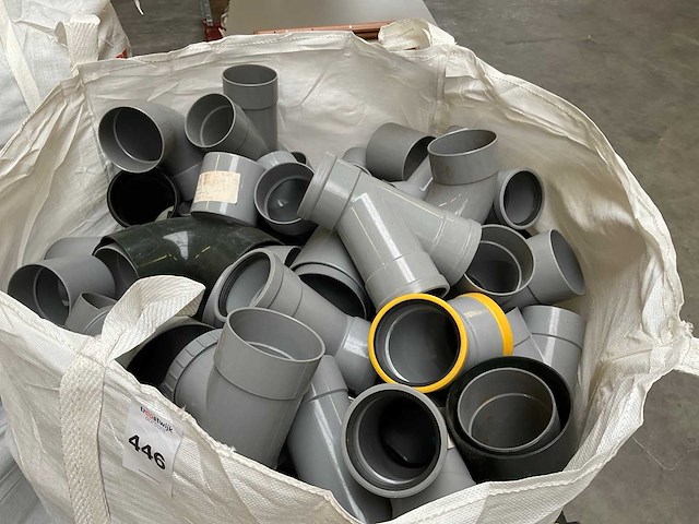 Wavin partij pvc riool onderdelen - afbeelding 1 van  2