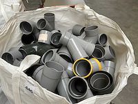 Wavin partij pvc riool onderdelen - afbeelding 1 van  2